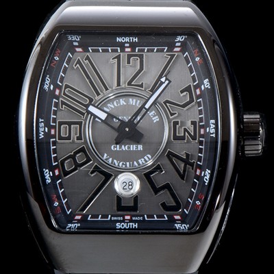 홍콩명품 [프랭크 뮬러] 남성용 마스터 컴플리케이션 V 45 SC DT YACHTING 5N 뱅가드 요팅!! PVD 코딩 그레이&블랙 다이얼 스위스 ETA 2824-A2오토매틱 FRA0410  