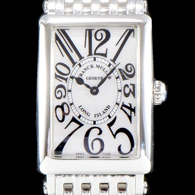 홍콩명품 [프랭크뮬러] 여성용 롱아일렌드 952 QZ 컬력션 화이트 썬더스트 다이얼 스위스 쿼츠 무브먼트 FRA0421  