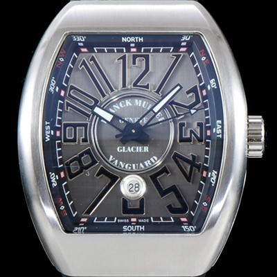 홍콩명품 [프랭크 뮬러] 남성용 마스터 컴플리케이션 V 45 SC DT YACHTING 5N 뱅가드 요팅!! 그레이&블랙 다이얼 스위스 ETA 2824-A2오토매틱 FRA0450  