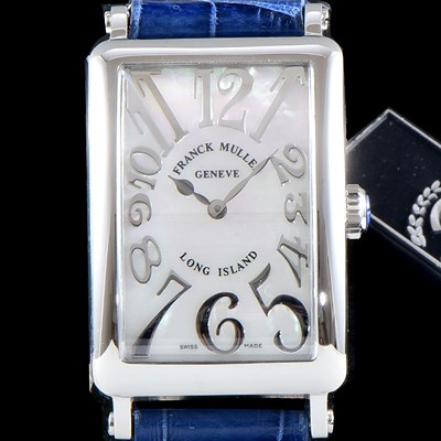 홍콩명품 [프랭크뮬러] 여성용 롱아일렌드 952 QZ REL 컬력션 화이트 마더 오브 펄 다이얼 스위스 쿼츠 무브먼트 FRA0454  