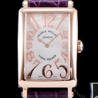 홍콩명품 프랭크뮬러] 여성용 롱아일렌드 952 QZ REL 컬력션 18K 로즈골드 케이스 마더 오브 펄 다이얼 스위스 쿼츠 무브먼트 FRA0410  