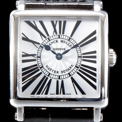 홍콩명품 [프랭크뮬러] 여성용 마스터 스퀘어6002 L QZ V 화이트 다이얼 스위스 정품 쿼츠 무브먼트 FRA0405  