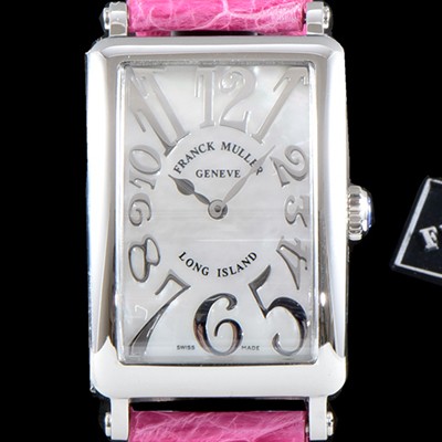 홍콩명품 [프랭크뮬러] 여성용 롱아일렌드 952 QZ REL 컬력션 화이트 마더 오브 펄 다이얼 스위스 쿼츠 무브먼트 FRA0450  