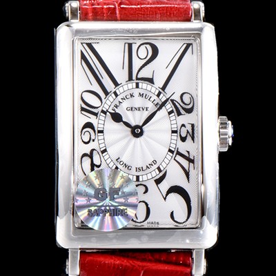 홍콩명품 [프랭크뮬러] 여성용 롱아일렌드 952 QZ 컬력션 화이트 썬더스트 다이얼 스위스 쿼츠 무브먼트 FRA0431  