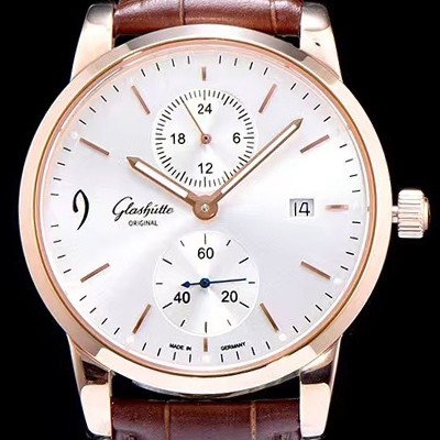 홍콩명품 [글라슈테 오리지날] 남성용 세나토 화이트 다이얼 오토매틱 무브먼트 GLA4221  