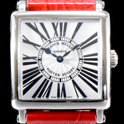 홍콩명품 [프랭크뮬러] 여성용 마스터 스퀘어6002 L QZ V 화이트 다이얼 스위스 정품 쿼츠 무브먼 FRA4430  