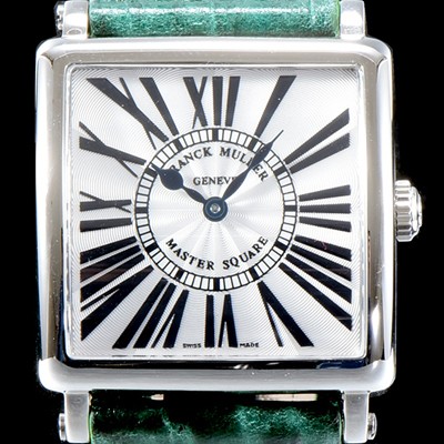 홍콩명품 [프랭크뮬러] 여성용 마스터 스퀘어6002 L QZ V 화이트 다이얼 스위스 정품 쿼츠 무브먼 FRA4400  