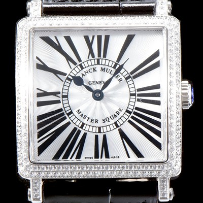 홍콩명품 [프랭크뮬러] 여성용 마스터 스퀘어6002 L QZ V 쥬얼 다이아몬드 베젤 스위스 정품 쿼츠 무브먼 FRA4405  