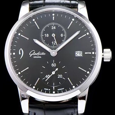 홍콩명품 [글라슈테 오리지날] 남성용 세나토 블랙 다이얼 오토매틱 무브먼트 GLA4222  