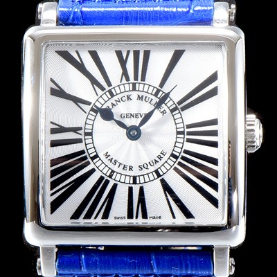 홍콩명품 [프랭크뮬러] 여성용 마스터 스퀘어6002 L QZ V 화이트 다이얼 스위스 정품 쿼츠 무브먼 FRA4401  