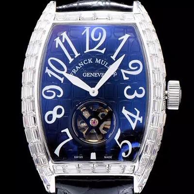 홍콩명품 [프랭크뮬러] 남성용 커벡스 블랙 다이얼 오토매틱 무브먼트 FRA0442  