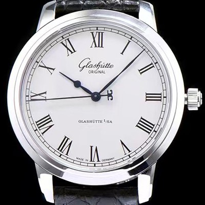 홍콩명품 [글라슈테 오리지날] 남성용 업그레이드!세나토 화이트 다이얼 오토매틱 무브먼트 GLA4241  