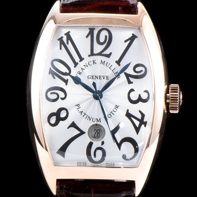 홍콩명품 [프랭크 뮬러] 남성용 최신버전 업그레이드형 카사블란카 5850 SC 플래티넘 로터!! 화이트&실버 물결무늬 다이얼 스위스 ETA 2824-A2오토매틱 FRA0401  