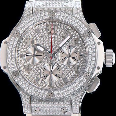 홍콩명품 [휴블렛] 남성용 빅뱅 크로노그래프 다이아몬드 다이얼 오토매틱 무브먼트 HUB0431  