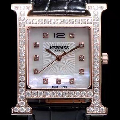 홍콩명품 [에르메스] 남성용 H아워 036785WW00 화이트 다이얼 춰츠 무브먼트 HEM4202  