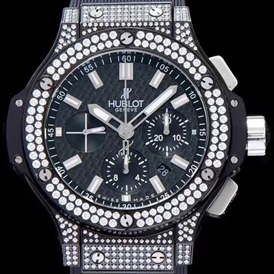 홍콩명품 [휴블렛] 남성용 빅뱅 하이퀄리티 볼루션 블랙 다이얼 오토매틱 무브먼트 HUB0433  