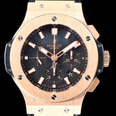 홍콩명품 [휴블렛] 남성용 빅뱅 크로노그래프 44mm 블랙 다이얼 에볼루션 7750 오토매틱 무브먼트 HUB0412  