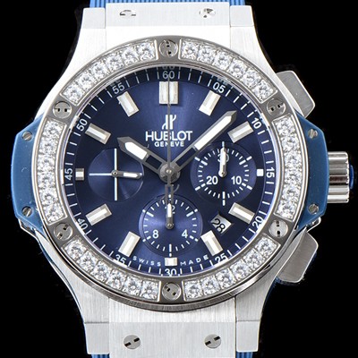 홍콩명품 [휴블렛] 남성용 New pgrade!!빅뱅 301.SX.1170.SX.2704 1:1 수공 맞물림 형식의 쥬얼라인 크로노그래프 44MM 블루 다이얼 수정형 ETA 7750 오토매틱 무브먼트 HUB0233  