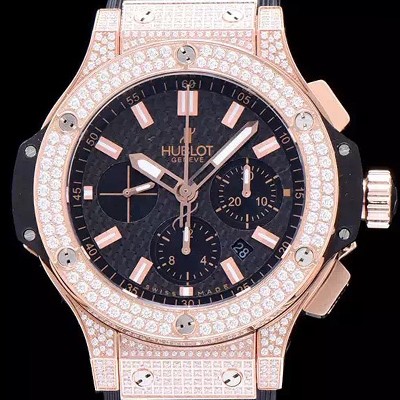 홍콩명품 [휴블렛] 남성용 빅뱅 하이퀄리티에 볼루션 블랙 다이얼 오토매틱 무브먼트 HUB0431  