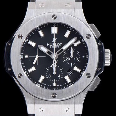 홍콩명품 [휴블렛] 남성용 빅뱅 블랙 다이얼 오토매틱 무브먼트 HUB0400  