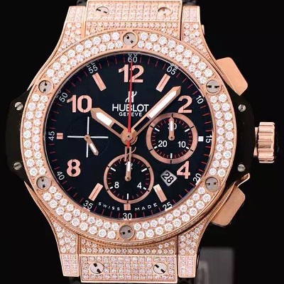 홍콩명품 [휴블렛] 남성용 빅뱅 블랙 다이얼 오토매틱 무브먼트 HUB0405  