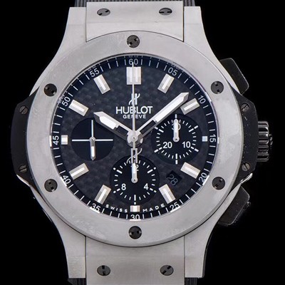 홍콩명품 [휴블렛] 남성용 빅뱅 최고급형! 301.SM.1770.RX 에볼루션 크로노그래프 블랙 다이얼 신형 ETA 7750오토매틱 무브먼트 HUB0401  