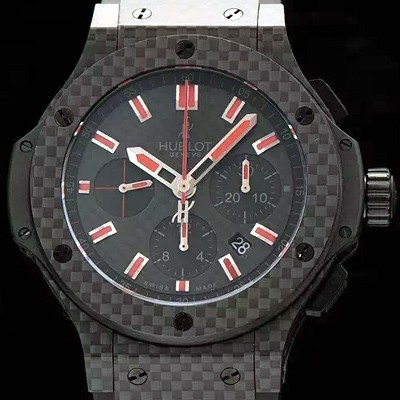 홍콩명품 [위블로] 남성용 빅뱅 블랙 다이얼 오토매틱 무브먼트 HUB0400  