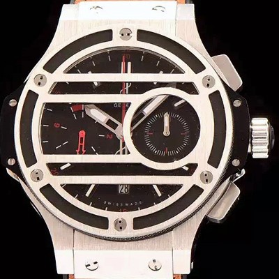 홍콩명품 [휴블렛] 남성용 빅뱅 블랙 다이얼 오토매틱 무브먼트 HUB0403  