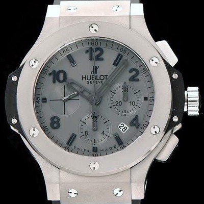 홍콩명품 [휴블렛] 남성용 빅뱅 그레이 다이얼 오토매틱 HUB0410  