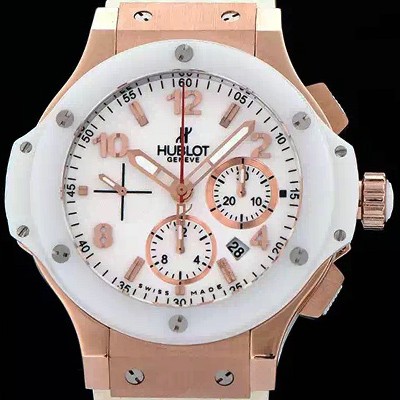 홍콩명품 [휴블렛] 남성용 빅뱅 화이트 세라믹 울티메이트 에디션 화이트다이얼 HUB4211  