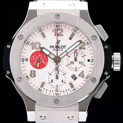 홍콩명품 [휴블렛] 남성용 빅뱅 리미티드 에디션 화이트 다이얼 44mm 화이트다이얼 HUB0410  