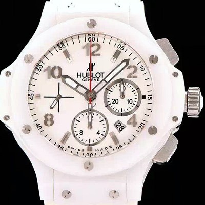 홍콩명품 [휴블렛] 남성용 빅뱅 화이트 세라믹 울티메이트 에디션 화이트다이얼 HUB4213  