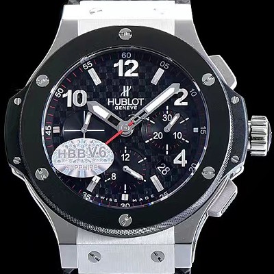 홍콩명품 [휴블렛] 남성용 빅뱅 301.SB.131.RX 스틸 44mm 블랙다이얼 HUB0400  