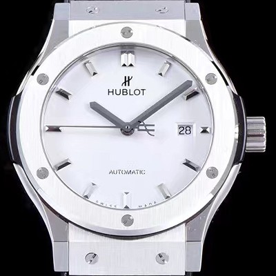 홍콩명품 [휴블렛] 남성용 NEW 클레식 퓨전 511.NX.2611.LR 논그로노형 33MM 화이트 다이얼 오토매틱 무브먼트 HUB0200  