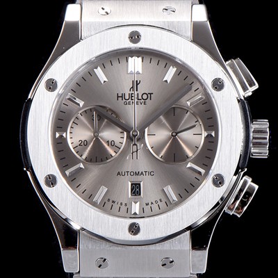 홍콩명품 [휴블렛] 남성용 클레식 퓨전 521.NX.7071.LR 크로노그래프 그레이 다이얼 오토매틱 무브먼트 HUB0210  