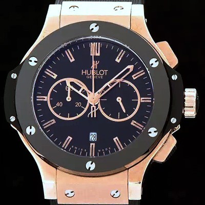 홍콩명품 [휴블렛] 남성용 위블로 빅뱅 리미티드 에디션 쿼츠 42mm 블랙다이얼 HUB4210  