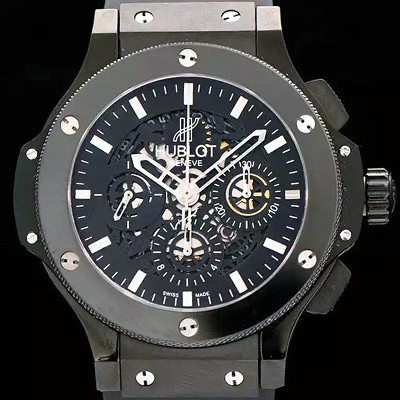 홍콩명품 [휴블렛] 남성용 빅뱅 블랙 다이얼 오토매틱 HUB0444  