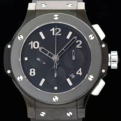 홍콩명품 [휴블렛] 남성용 빅뱅 블랙다이얼 세라믹 44mm HUB0440  