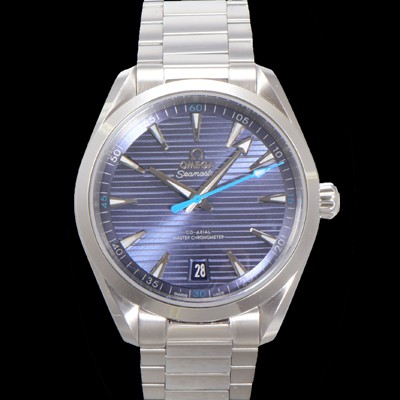 홍콩명품 [오메가] 남성용 씨마스터 220.10.41.21.03.002 아쿠아테라 코-액시얼 41mm 오토매틱 Cal.8900 타입 블루 다이얼 omg20236  