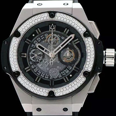 홍콩명품 [휴블렛] 남성용 킹파워 리미티드 에디션 45mm HUB0412  