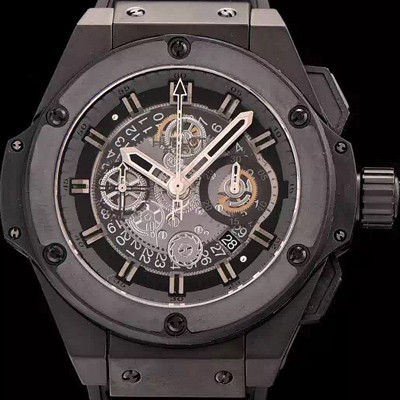 홍콩명품 [휴블렛] 남성용 킹파워 리미티드 에디션 45mm HUB0414  