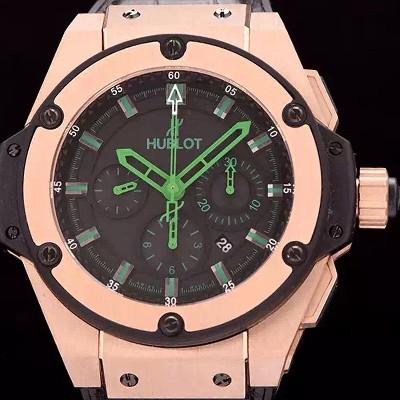 홍콩명품 [휴블렛] 남성용 빅뱅 킹 F1 포뮬라 에디션 블랙다이얼 HUB4205  