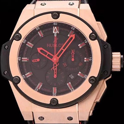 홍콩명품 [휴블렛] 남성용 빅뱅 킹 F1 포뮬라 에디션 블랙다이얼 HUB4200  