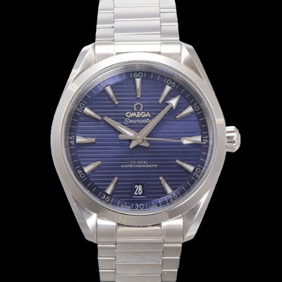 홍콩명품 [오메가] 남성용 씨마스터 220.10.41.21.03.004 아쿠아테라 코-액시얼 41mm 오토매틱 Cal.8900 타입 블루 다이얼 omg20238  