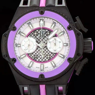 홍콩명품 [휴블렛] 남성용 빅뱅 페라리 에디션 퍼플다이얼 HUB4204  