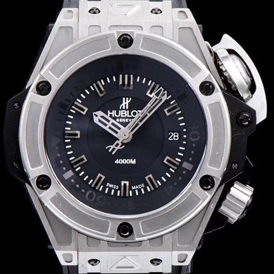 홍콩명품 [휴블렛] 남성용 빅뱅 킹파워 731.NX.1190.RX 최고급형 퍼펙트버젼 오셔노그래픽 4000 블랙 다이얼 오토매틱 무브먼트 HUB0410  