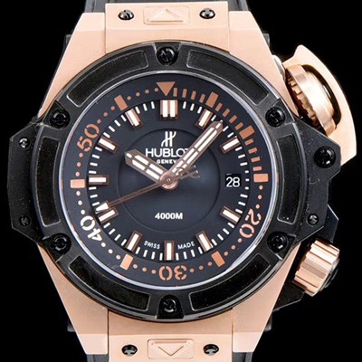 홍콩명품 [휴블렛] 남성용 빅뱅 킹파워 731.OX.1170.RX 최고급형 퍼펙트버젼 오셔노그래픽 4000 18k 로즈골드블랙 다이얼 오토매틱 무브먼트 HUB0400  