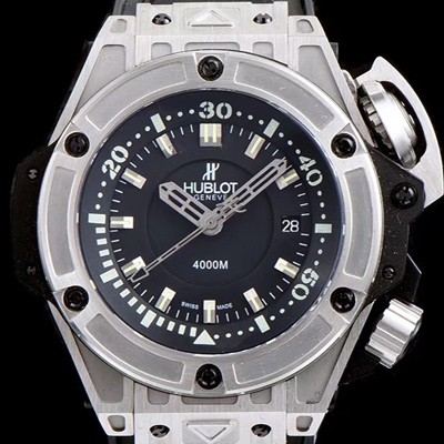 홍콩명품 [휴블렛] 남성용 빅뱅 킹파워 731.NX.1190.RX 최고급형 퍼펙트버젼 오셔노그래픽 4000 블랙 다이얼 오토매틱 무브먼트 HUB0413  