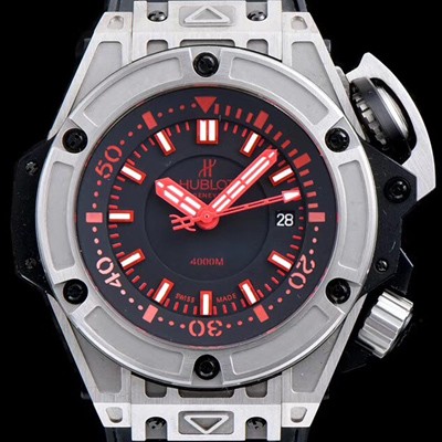 홍콩명품 [휴블렛] 남성용 빅뱅 킹파워 731.NX.1190.RX 최고급형 퍼펙트버젼 오셔노그래픽 4000 블랙 다이얼 오토매틱 무브먼트 HUB0411  