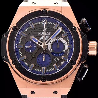 홍콩명품 [휴블렛] 남성용 빅뱅 킹파워 F1 48mm 버전 그레이다이얼 HUB0421  